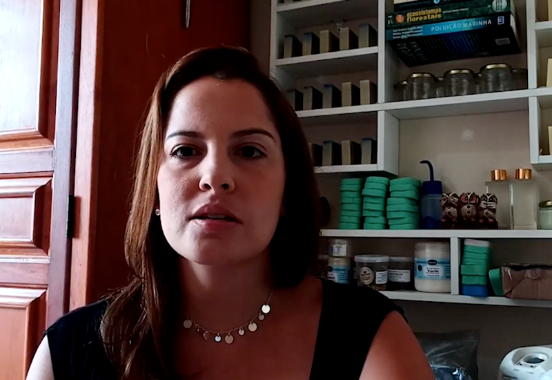 Depoimento de Érika Cardoso